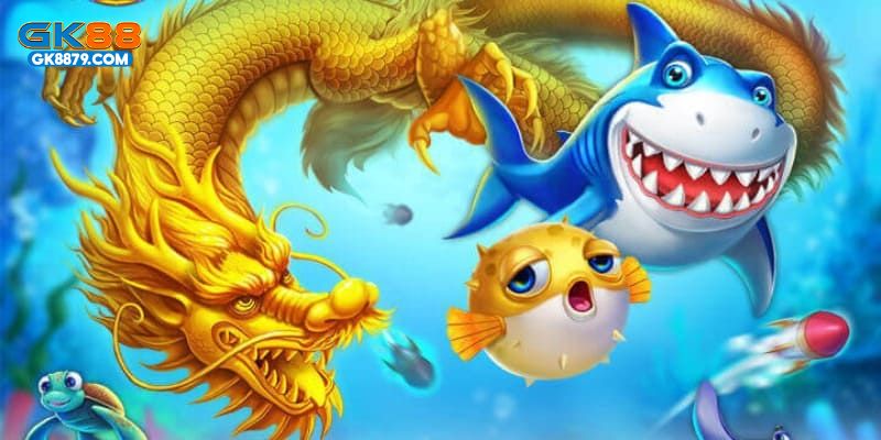 Game bắn cá ăn tiền online GK88 được yêu thích