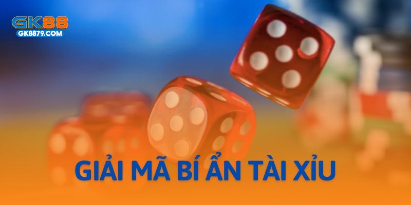 Soi cầu tài xỉu với kỹ thuật của chuyên gia casino