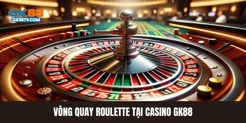 Vòng quay roulette hết sức độc đáo trên thị trường